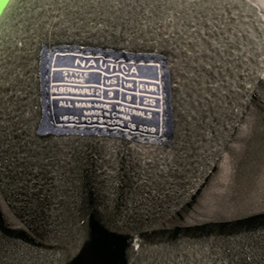 EUC Nautica Snow Boots